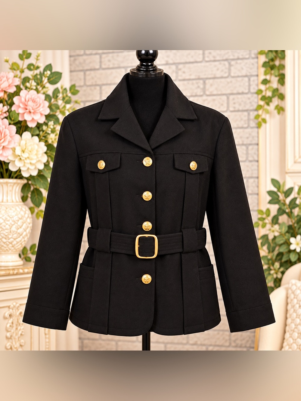 Stanley Blacker Short Jacket - Picture 11 of 11
